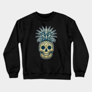 Skull Pineapple Crewneck Sweatshirt